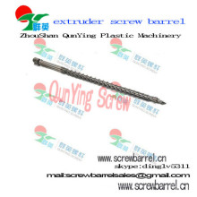 Alloy Steel Of High Quality Bimetallic Screw Barrel For Plastic Extruder Machine